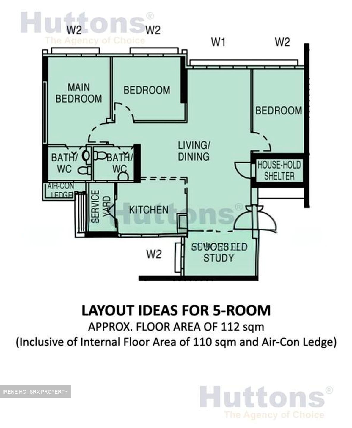 Blk 409C Northshore Residences II (Punggol), HDB 5 Rooms #566123561